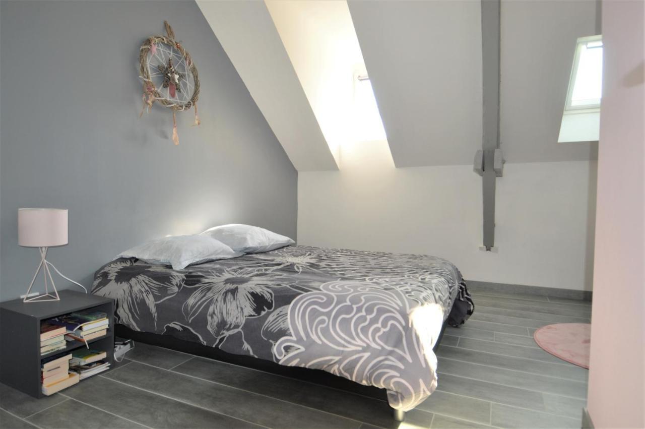 Appartement Moderne Avec Terrasse A 500M De La Mer Courseulles-sur-Mer Luaran gambar